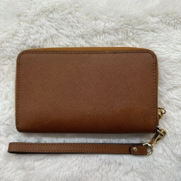 MICHAEL KORS BROWN WALLET/ WRISTLET - Picture 2 of 5